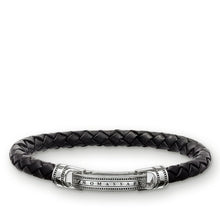 Load image into Gallery viewer, Thomas Sabo Leather Strap &quot;Black&quot;