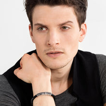 Load image into Gallery viewer, Thomas Sabo Leather Strap &quot;Cross&quot;