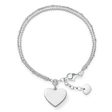 Load image into Gallery viewer, Thomas Sabo Bracelet &quot;Heart&quot;