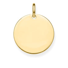 Load image into Gallery viewer, Thomas Sabo Pendant &quot;Disc&quot;