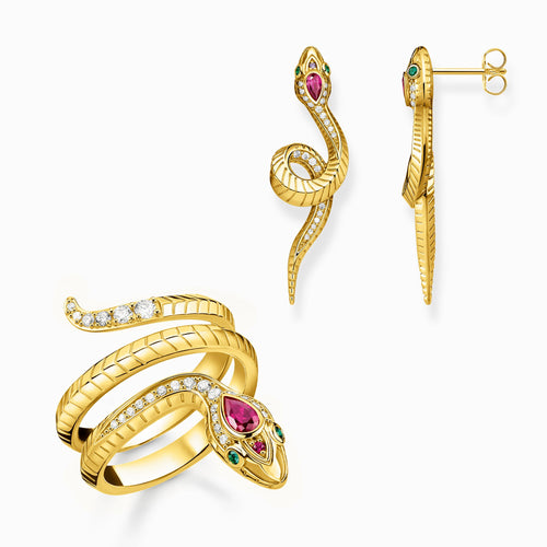 Thomas Sabo Ring Snake