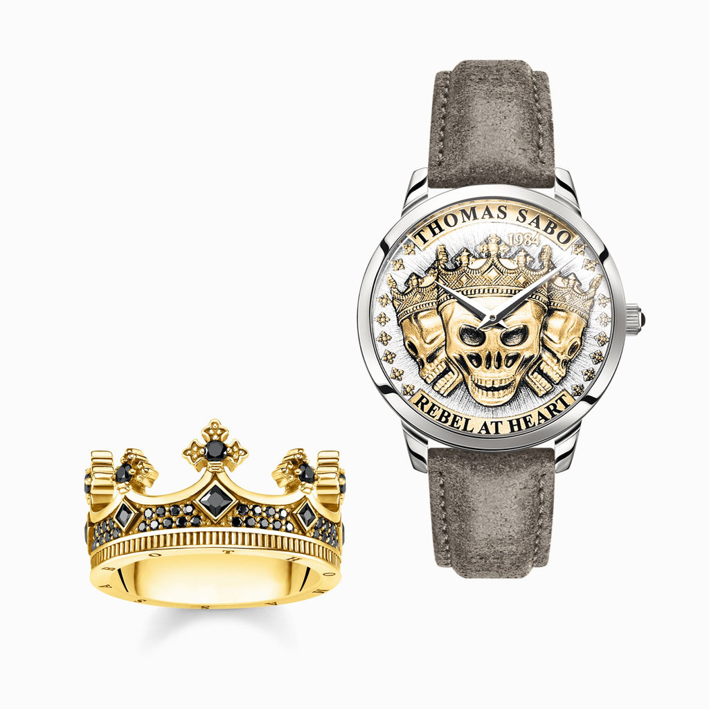 Thomas Sabo Crown Ring