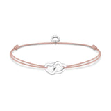 Thomas Sabo Bracelet Hearts Silver