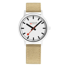 Load image into Gallery viewer, Mondaine Official Essence 41mm Sustainable watch front