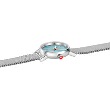 Load image into Gallery viewer, Mondaine Official Swiss Railways Evo2 26mm Dusk Blue Watch