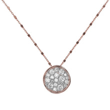 Load image into Gallery viewer, Bronzallure Micro Pave Necklace