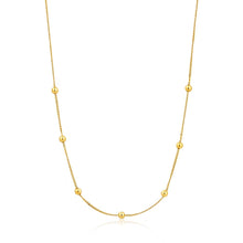 Load image into Gallery viewer, Ania Haie Modern Beaded Necklace - Gold