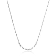 Load image into Gallery viewer, Ania Haie Modern Multiple Balls Necklace - Silver
