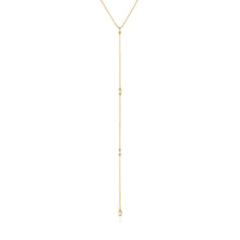 Load image into Gallery viewer, Ania Haie Glow Y Necklace - Gold