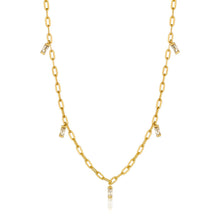 Load image into Gallery viewer, Ania Haie Glow Drop Necklace - Gold