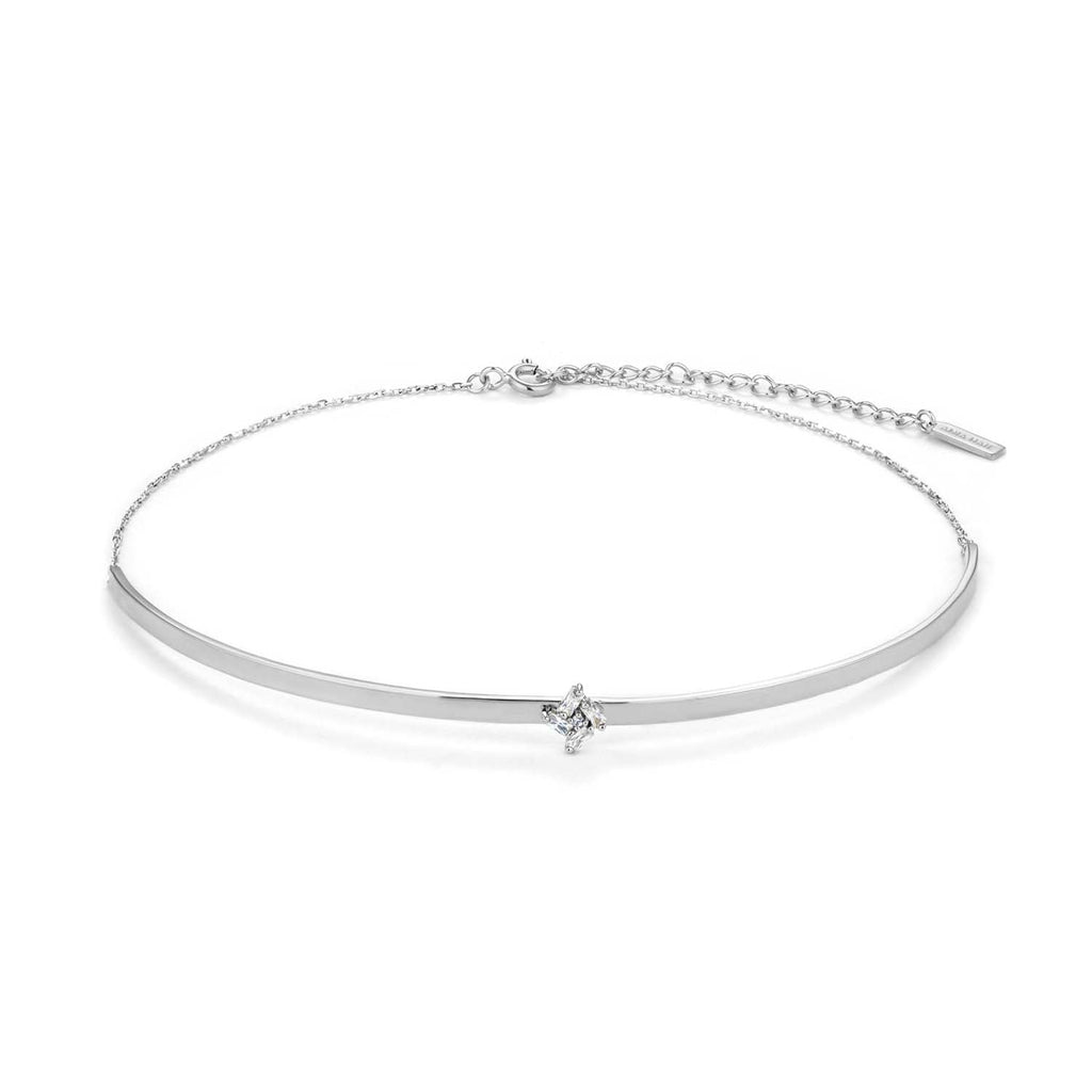 Ania Haie Cluster Choker - Silver