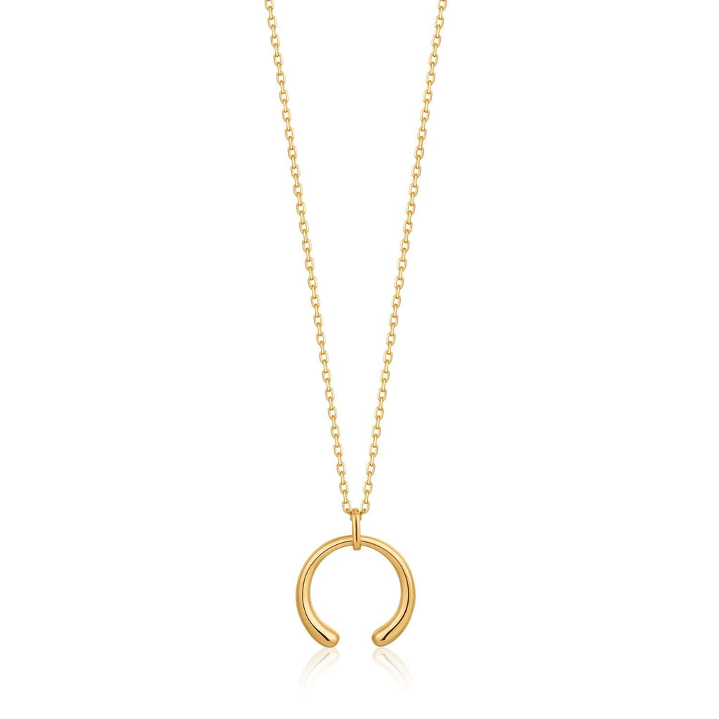 Ania Haie Luxe Curve Necklace  - Gold