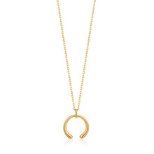 Load image into Gallery viewer, Ania Haie Luxe Curve Necklace  - Gold