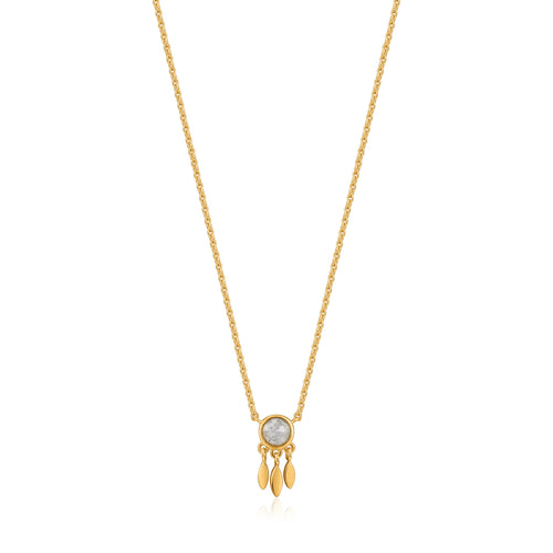 Ania Haie Midnight Fringe Necklace