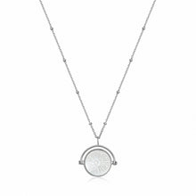 Load image into Gallery viewer, Sunbeam Emblem Silver Necklace