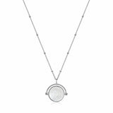 Ania Haie Sunbeam Emblem Silver Necklace