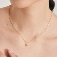 Load image into Gallery viewer, Ania Haie Gold Orb Drop Pendant Necklace