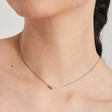 Load image into Gallery viewer, Ania Haie Silver Orb Sparkle Pendant Necklace