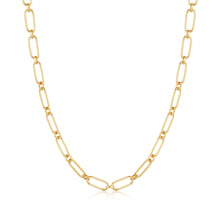 Load image into Gallery viewer, Ania Haie Gold Cable Connect Chunky Chain Necklace