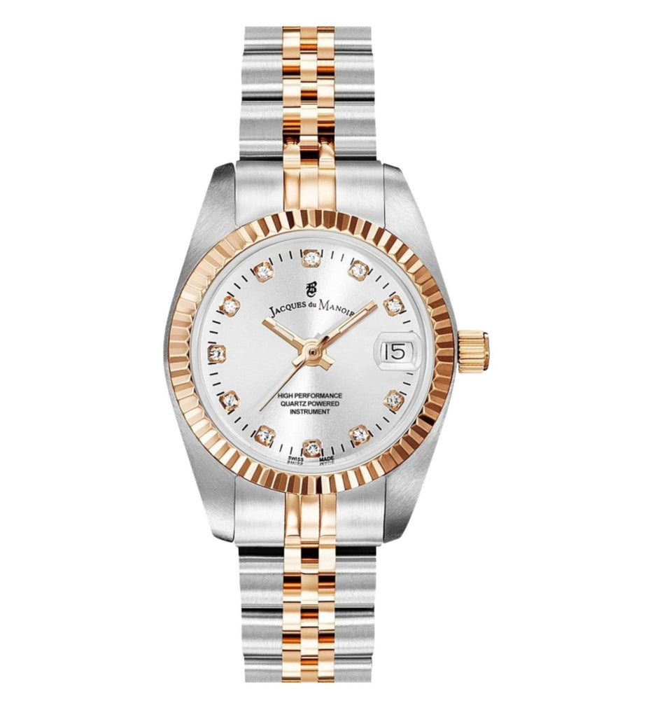 JDM Inspiration 26mm Two Tone Rose Gold Watch