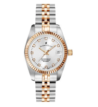 Load image into Gallery viewer, JDM Inspiration 26mm Two Tone Rose Gold Watch