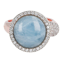 Load image into Gallery viewer, Bronzallure Open Ring with Gemstones