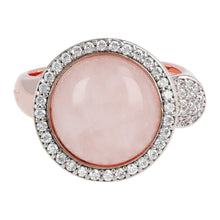 Load image into Gallery viewer, Bronzallure Open Ring with Gemstones