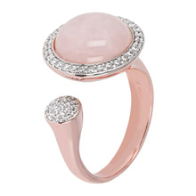 Load image into Gallery viewer, Bronzallure Open Ring with Gemstones