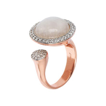 Load image into Gallery viewer, Bronzallure Open Ring with Gemstones