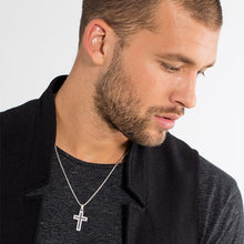 Load image into Gallery viewer, Thomas Sabo Pendant &quot;Black Cross Pave&quot;