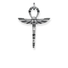 Load image into Gallery viewer, Thomas Sabo Pendant &quot;Cross of Life Ankh With Scarab&quot;