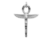 Load image into Gallery viewer, Thomas Sabo Pendant &quot;Cross of Life Ankh With Scarab&quot;