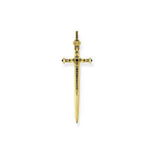 Load image into Gallery viewer, Thomas Sabo Pendant Sword Gold