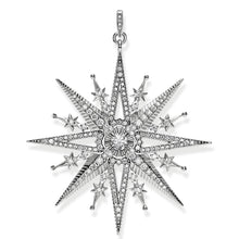 Load image into Gallery viewer, Thomas Sabo Pendant &quot;Royalty Star Silver&quot;