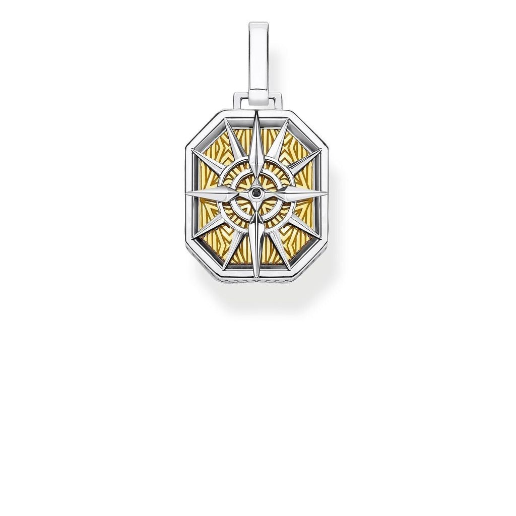 Thomas Sabo Pendant Compass Gold TPE867Y