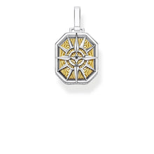 Load image into Gallery viewer, Thomas Sabo Pendant Compass Gold TPE867Y