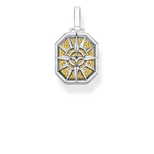 Load image into Gallery viewer, Thomas Sabo Pendant Compass Gold