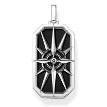 Load image into Gallery viewer, Thomas Sabo Pendant Compass Star Black