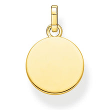 Load image into Gallery viewer, Thomas Sabo Pendant Disc Paw Cat Gold