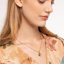 Load image into Gallery viewer, Thomas Sabo Pendant Disc Paw Cat Gold