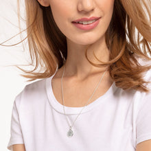 Load image into Gallery viewer, Thomas Sabo Pendant Disc Paw Cat Silver