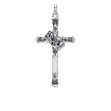 Load image into Gallery viewer, Thomas Sabo Pendant Cross &amp; Crown