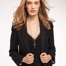 Load image into Gallery viewer, Thomas Sabo Pendant Cross &amp; Crown