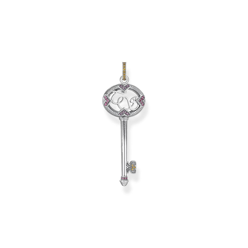 Thomas Sabo Pendant Key Silver