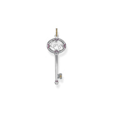 Load image into Gallery viewer, Thomas Sabo Pendant Key Silver