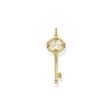 Load image into Gallery viewer, Thomas Sabo Pendant Key Gold