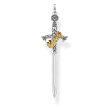 Load image into Gallery viewer, Thomas Sabo Pendant Sword