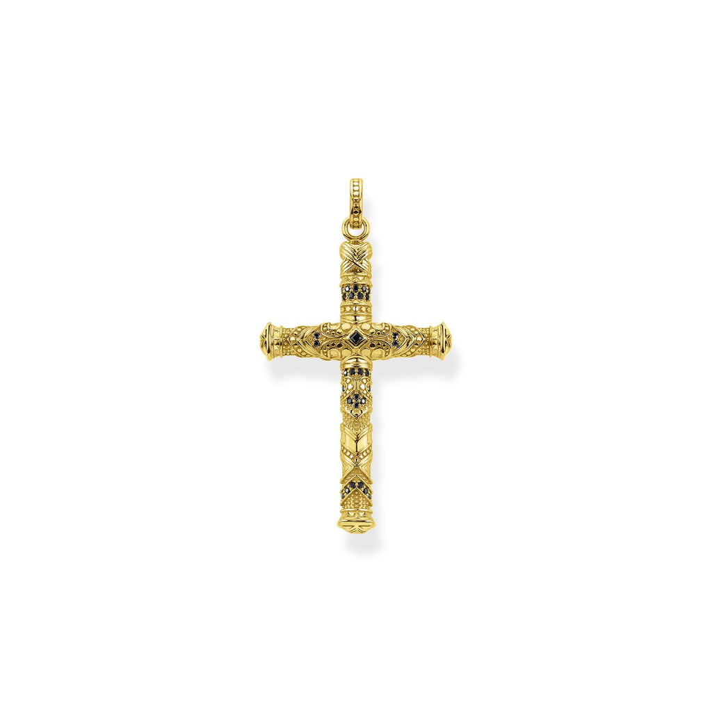 Thomas Sabo Pendant Cross Gold