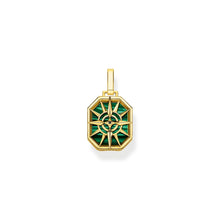 Load image into Gallery viewer, THOMAS SABO Pendant compass star green