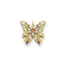 Load image into Gallery viewer, Thomas Sabo Pendant Butterfly Gold